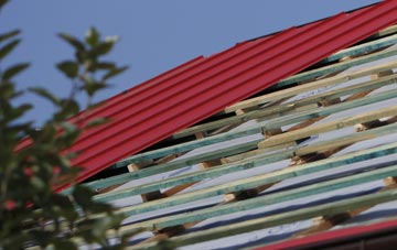 Mustard Hyrn corrugated roofing costs