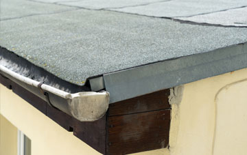 Mustard Hyrn flat garage roofing repairs