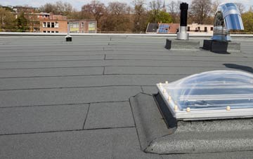 benefits of Mustard Hyrn flat roofing