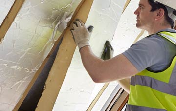 Mustard Hyrn loft insulation