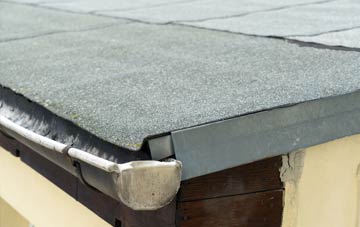 repair or replace Mustard Hyrn flat roofing?