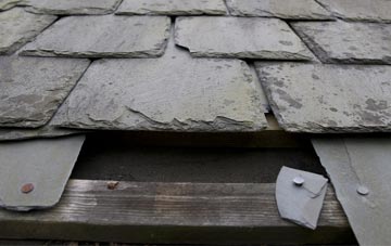 Mustard Hyrn slate roof repairs and maintenance
