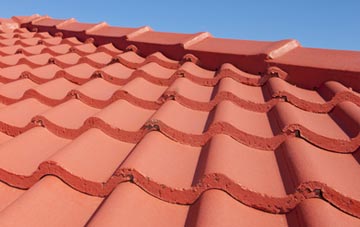 Mustard Hyrn tile and slate roof replacement